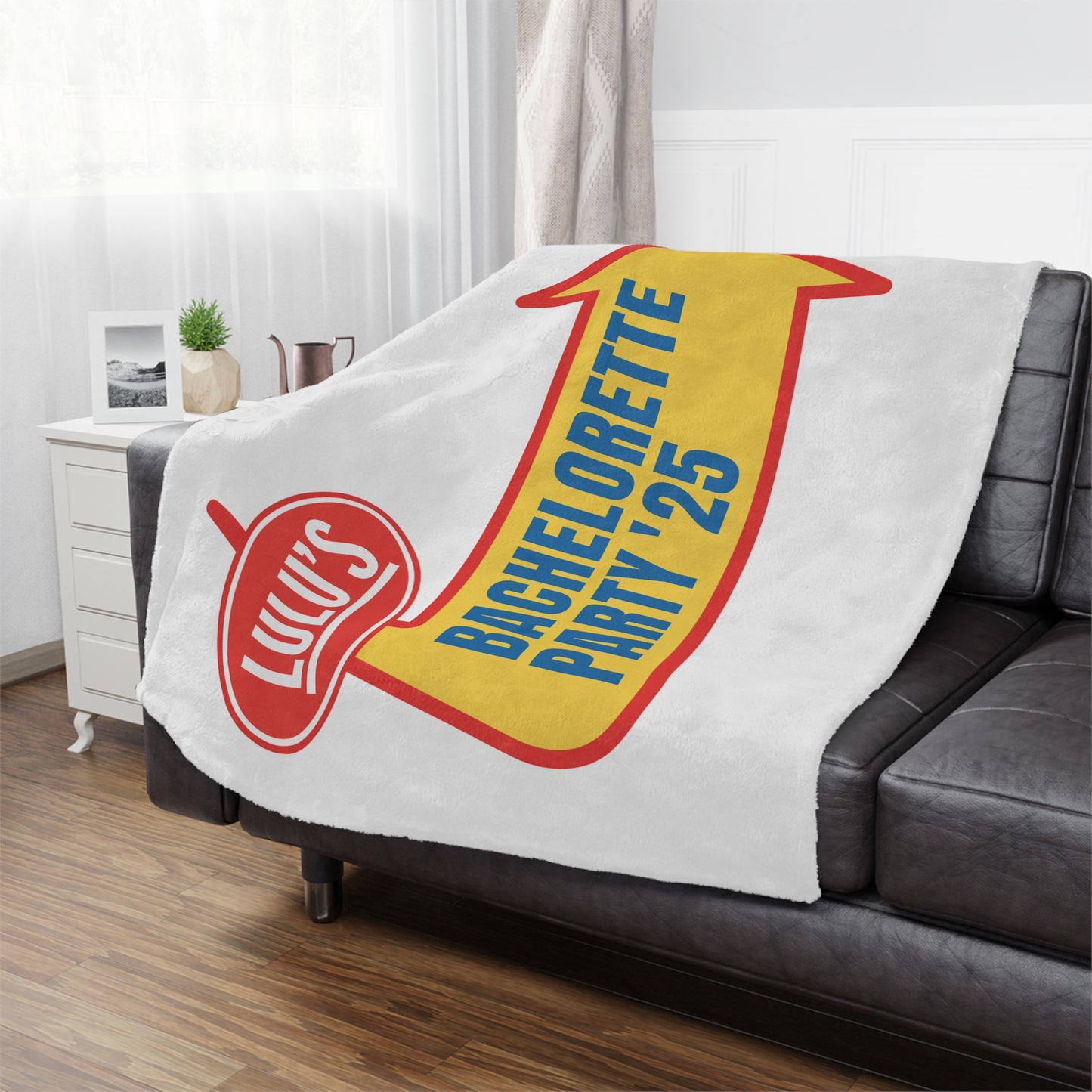 Custom Item: Lulu's Bachelorette Party Blanket