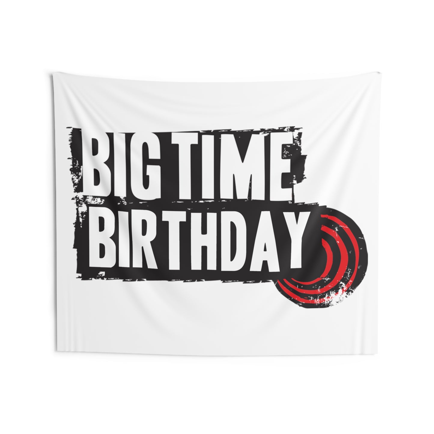 Custom Big Time Rush Themed Party Banner