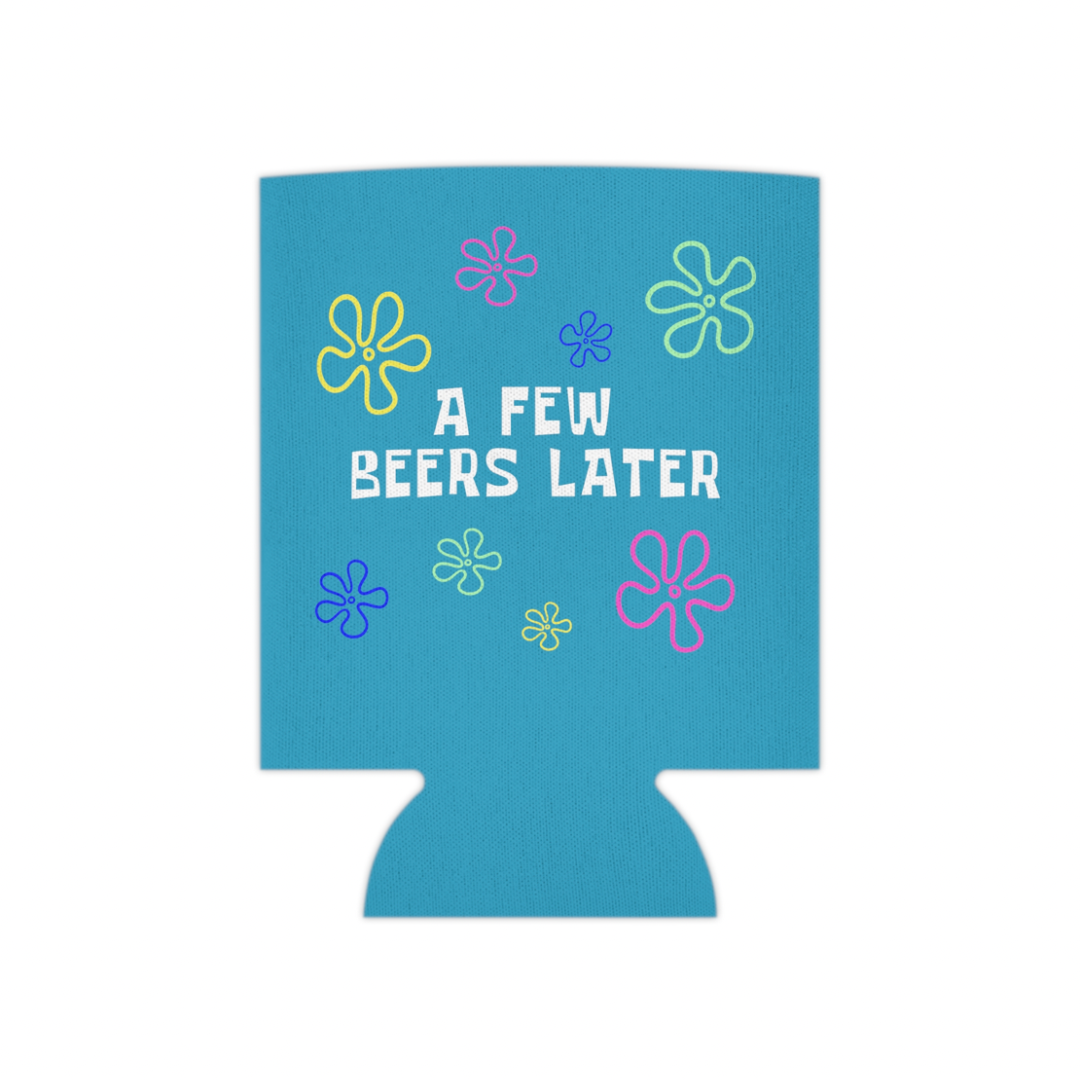 Sponge "A Few Beers Later" Can Cooler