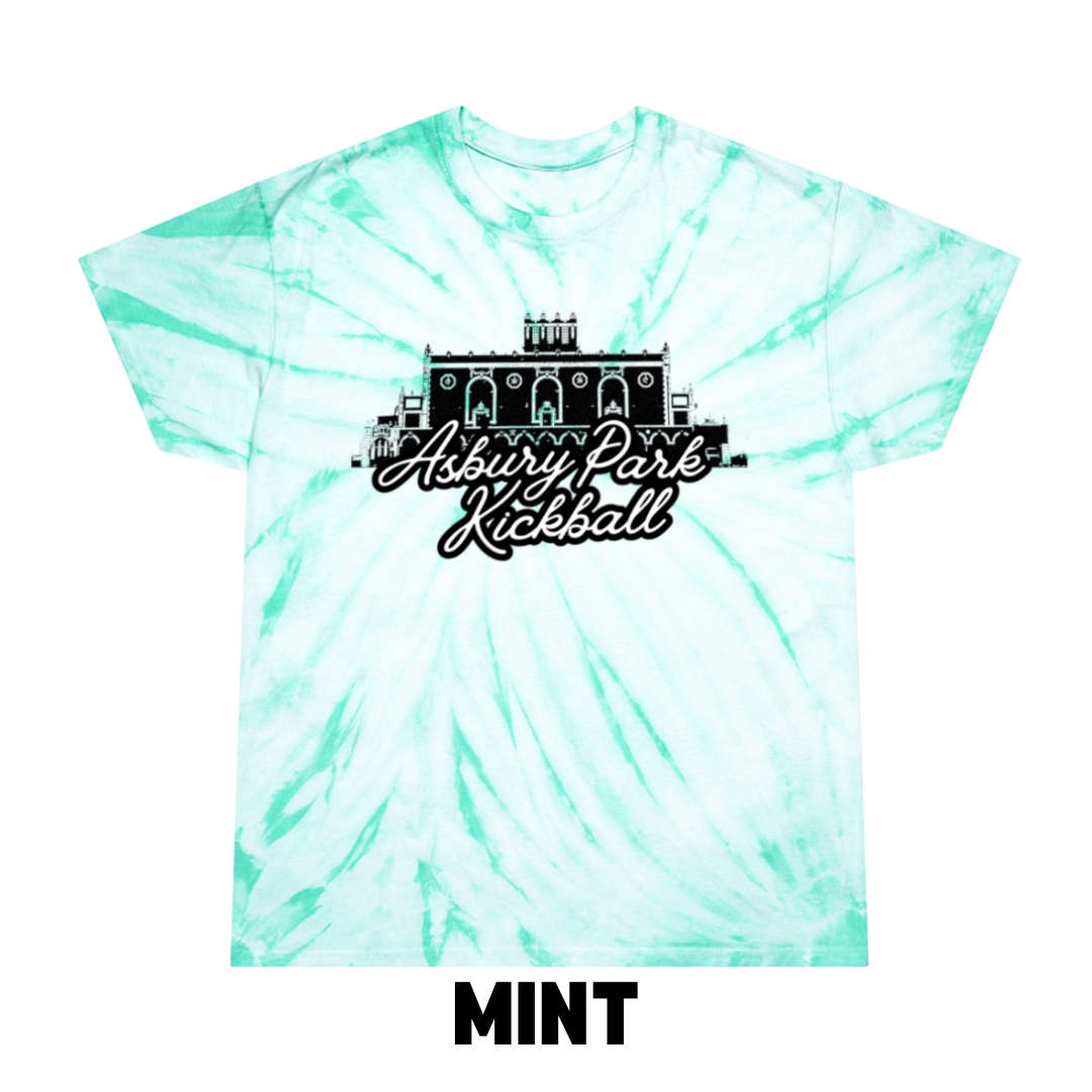 Asbury Park Kickball Tie-Dye Tee