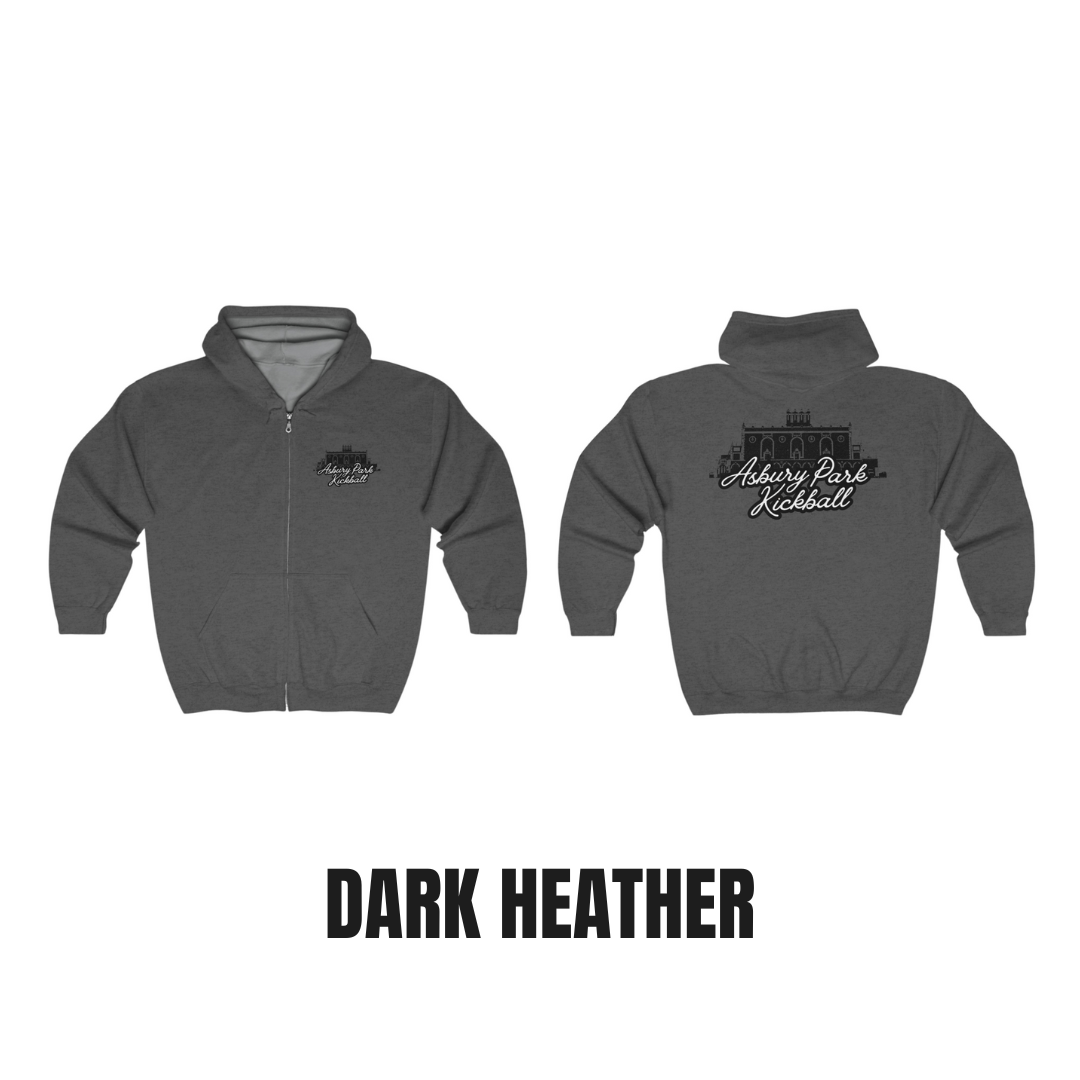 APKB Full Zip Hooded Sweatshirt