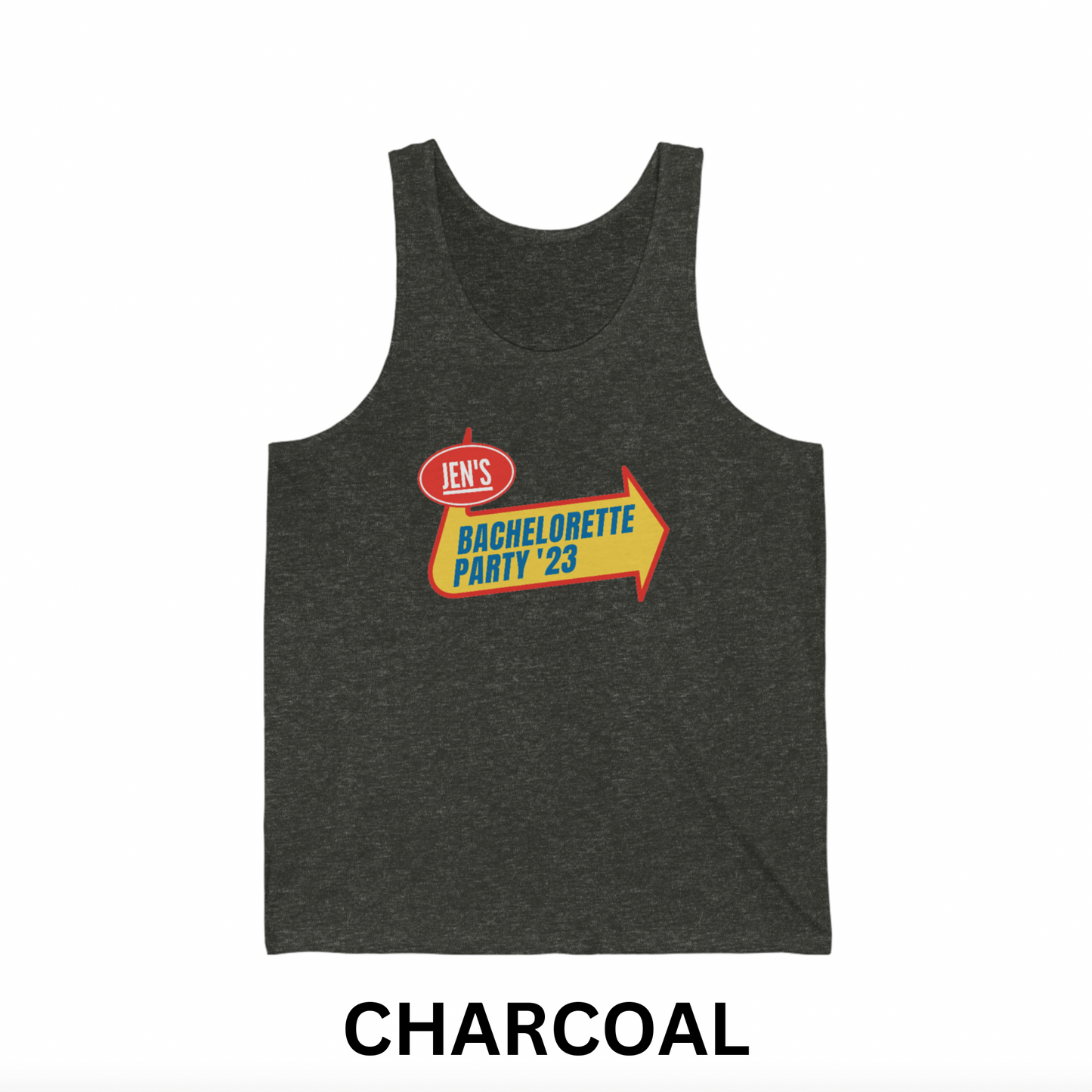 Custom Warped Tank Top