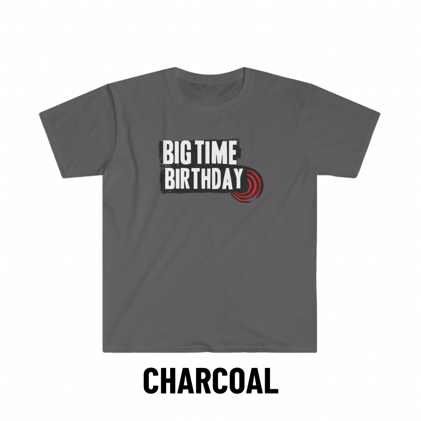 Big Time Rush Custom Birthday T-Shirt