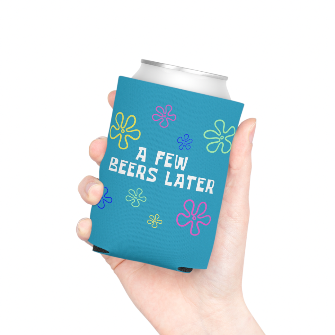 Sponge "A Few Beers Later" Can Cooler