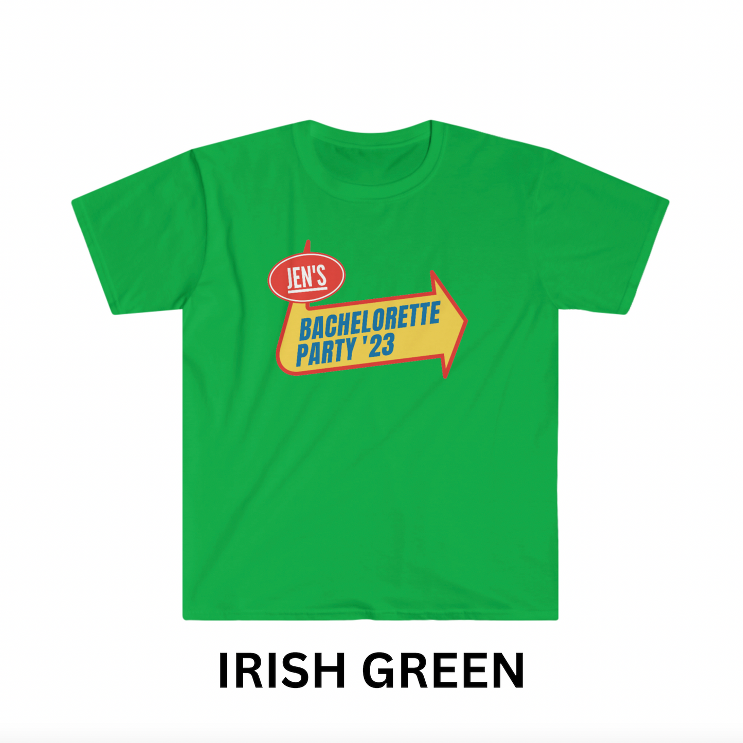 Custom Warped Inspired Party T-Shirt