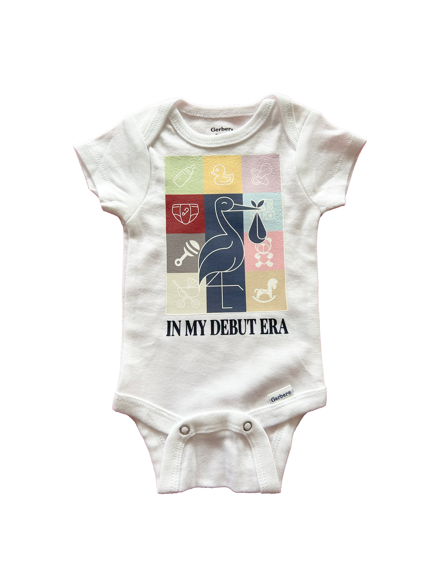 Debut Era Baby Onesie Bodysuit