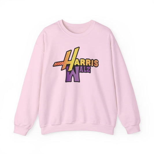 HarrisWalz Best of Both Worlds Crewneck Sweatshirt