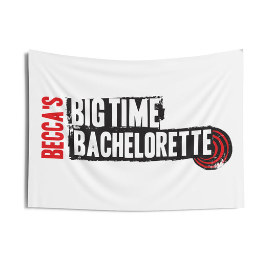 Custom Big Time Rush Themed Party Banner