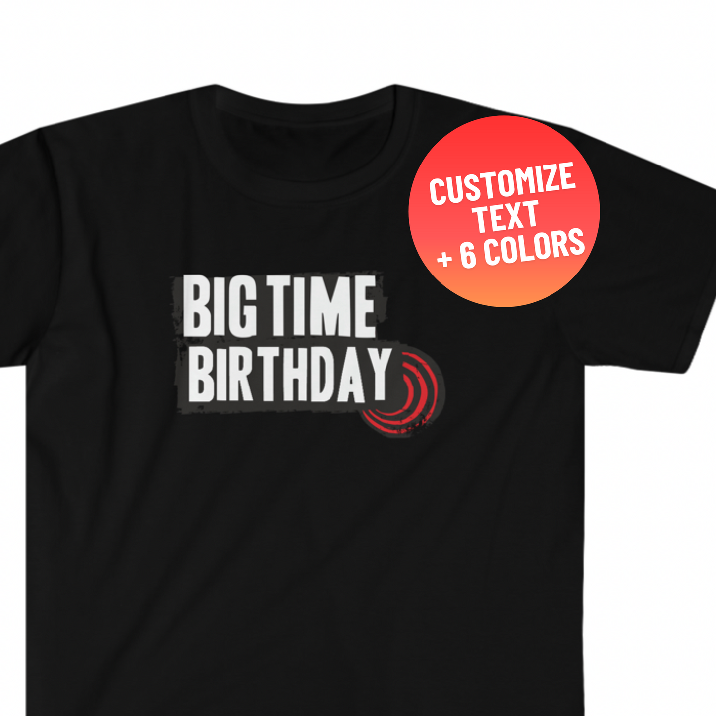 Big Time Rush Custom Birthday T-Shirt