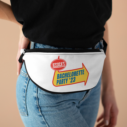 Custom Warped Fanny Pack / Crossbody / Belt Bag