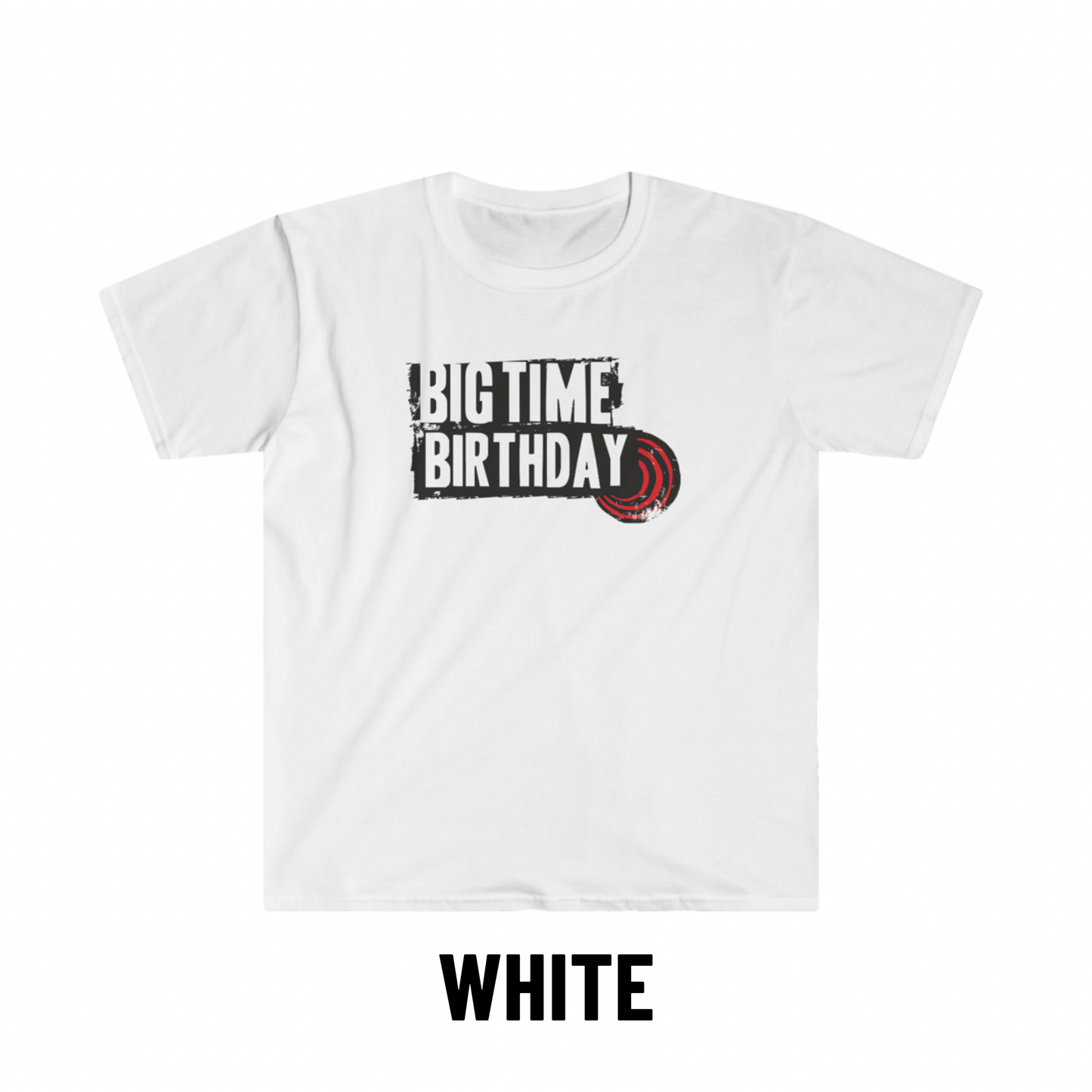 Big Time Rush Custom Birthday T-Shirt