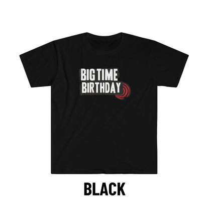 Big Time Rush Custom Birthday T-Shirt