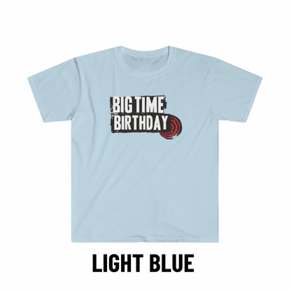 Big Time Rush Custom Birthday T-Shirt