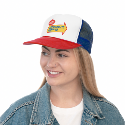 Custom Warped Trucker Hat
