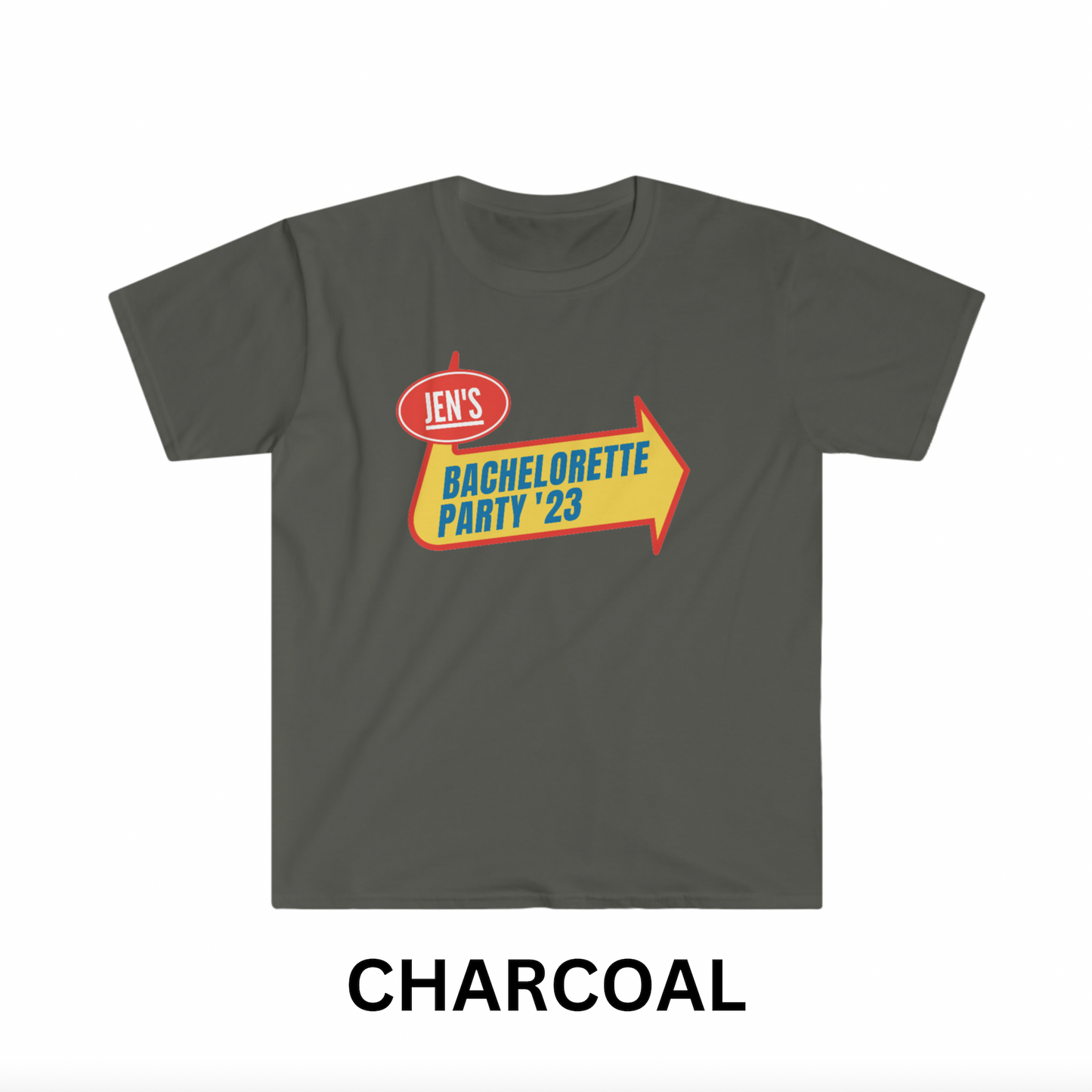 Custom Warped Inspired Party T-Shirt